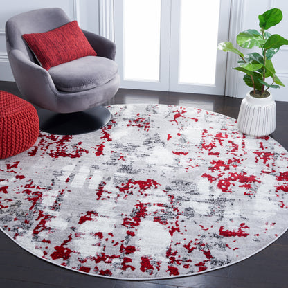 SAFAVIEH Tapis abstrait moderne Skyler Jossie