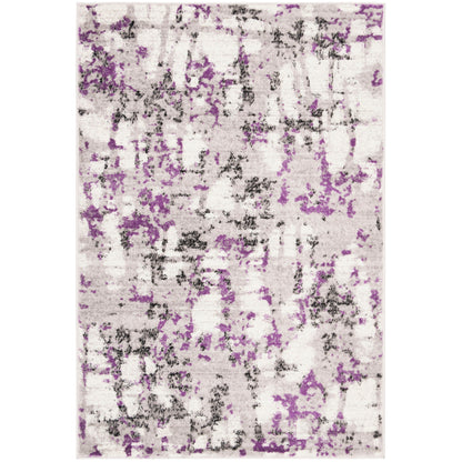 SAFAVIEH Tapis abstrait moderne Skyler Jossie
