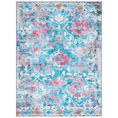 SAFAVIEH Tapis abstrait moderne Skyler Jossie