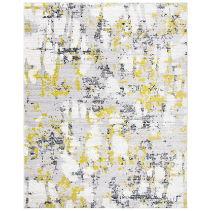 SAFAVIEH Tapis abstrait moderne Skyler Jossie