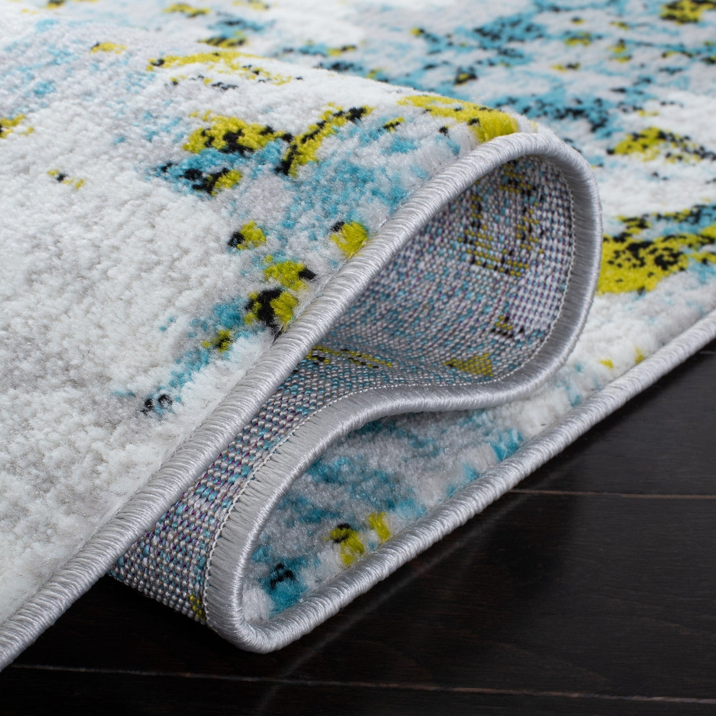 SAFAVIEH Tapis abstrait moderne Skyler Jossie