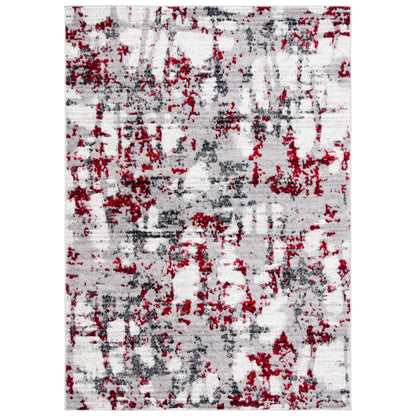 SAFAVIEH Tapis abstrait moderne Skyler Jossie