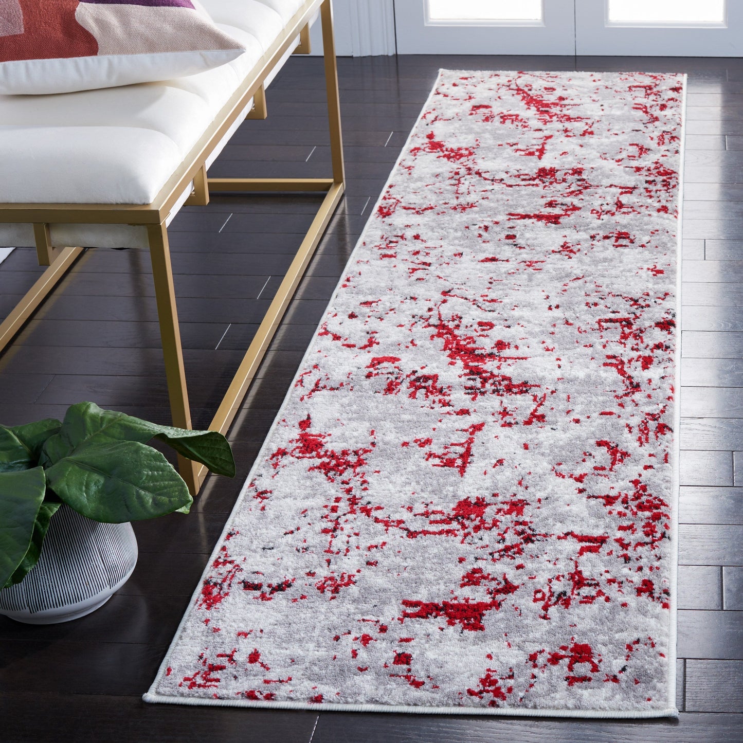 SAFAVIEH Tapis moderne Skyler Leitha