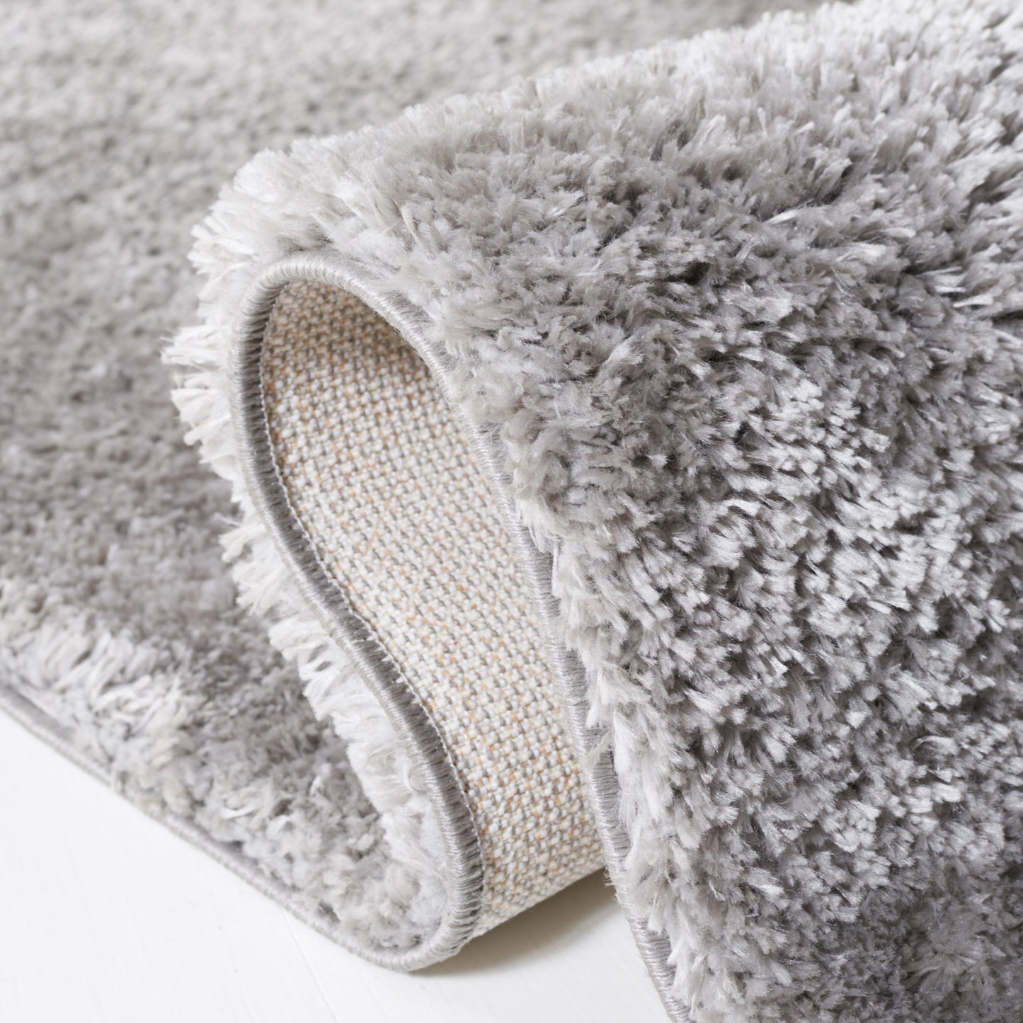 Tapis SAFAVIEH Tahoe Shag Indiana uni de 3 cm d'épaisseur