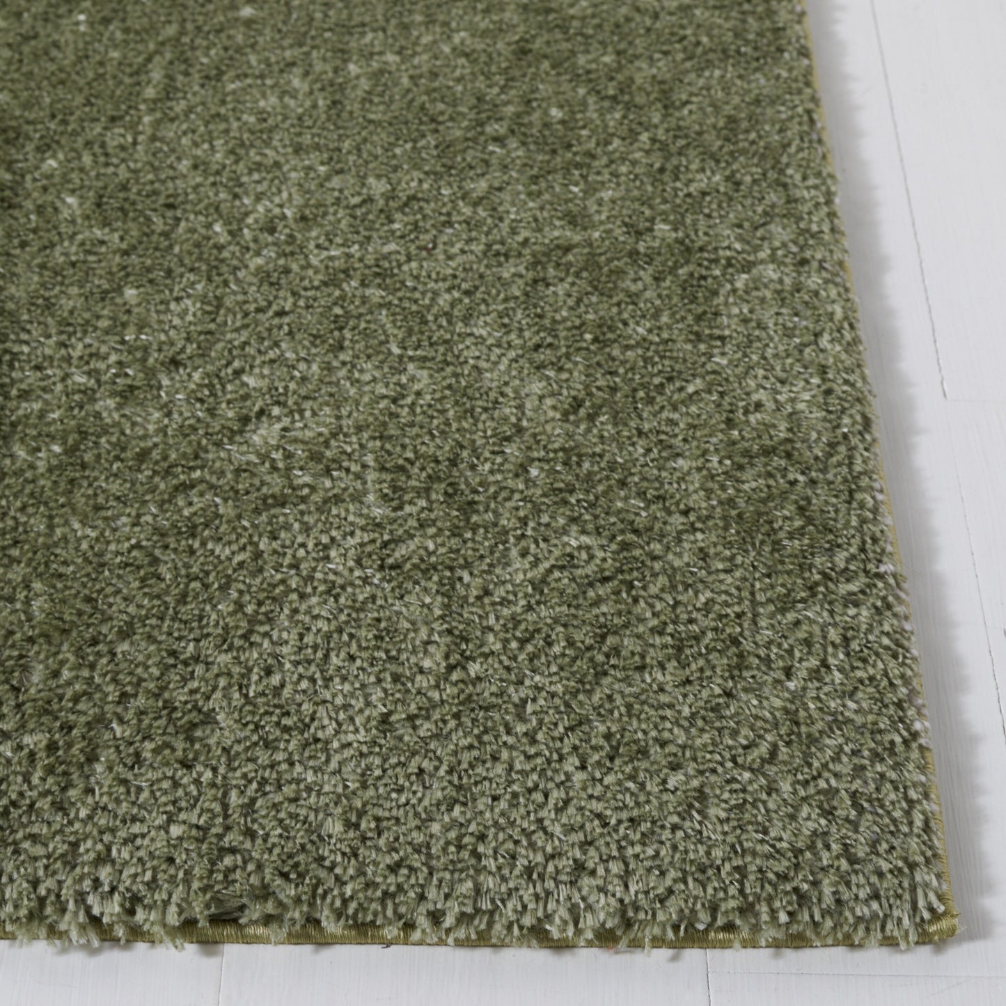 Tapis SAFAVIEH Tahoe Shag Indiana uni de 3 cm d'épaisseur