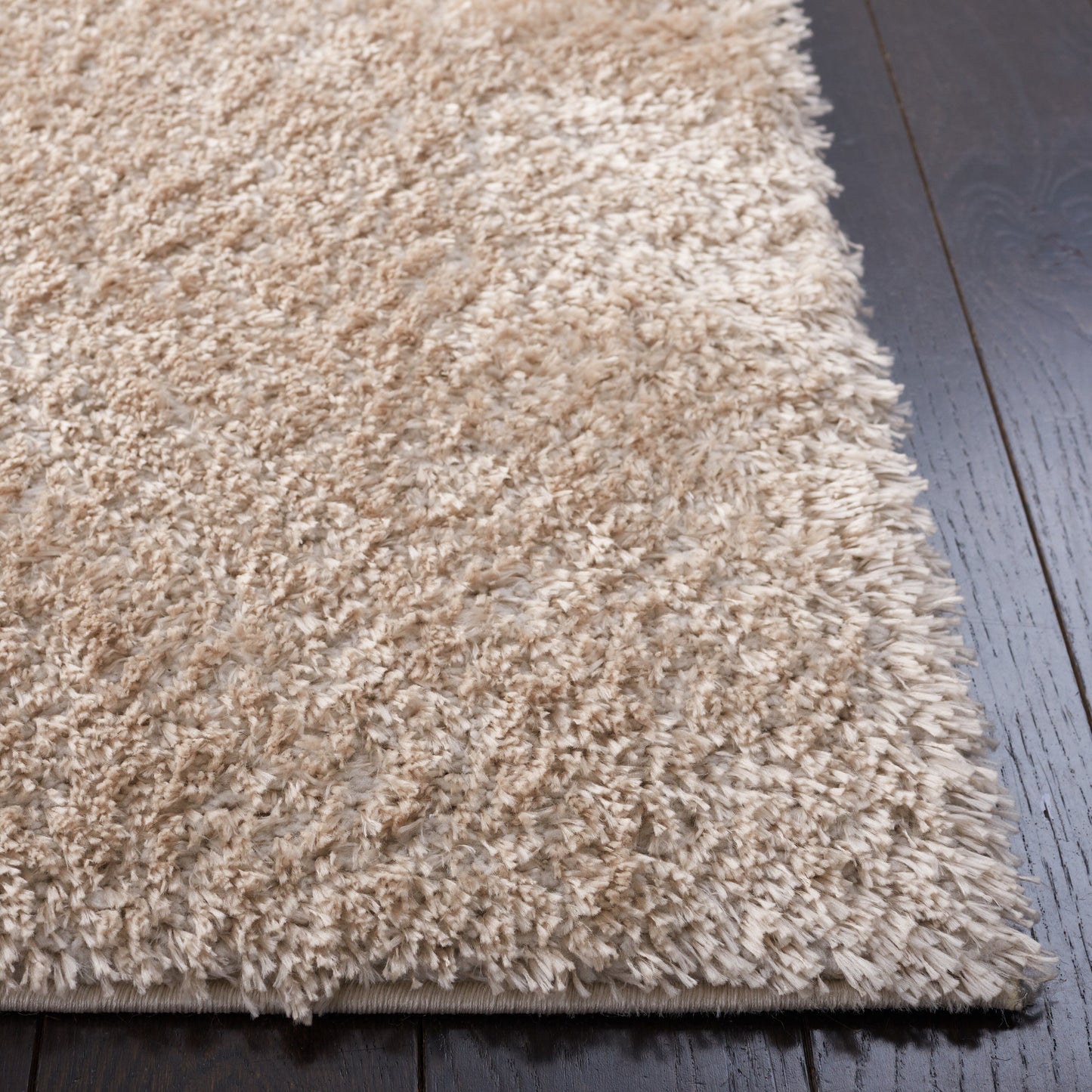 Tapis SAFAVIEH Tahoe Shag Indiana uni de 3 cm d'épaisseur