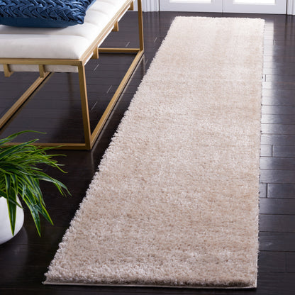 Tapis SAFAVIEH Tahoe Shag Indiana uni de 3 cm d'épaisseur