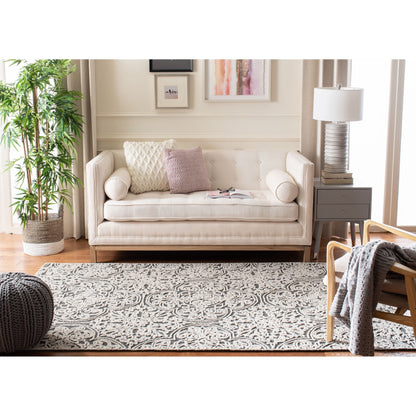 Tapis SAFAVIEH Tahoe Shag Lisjana géométrique de 3 cm d'épaisseur