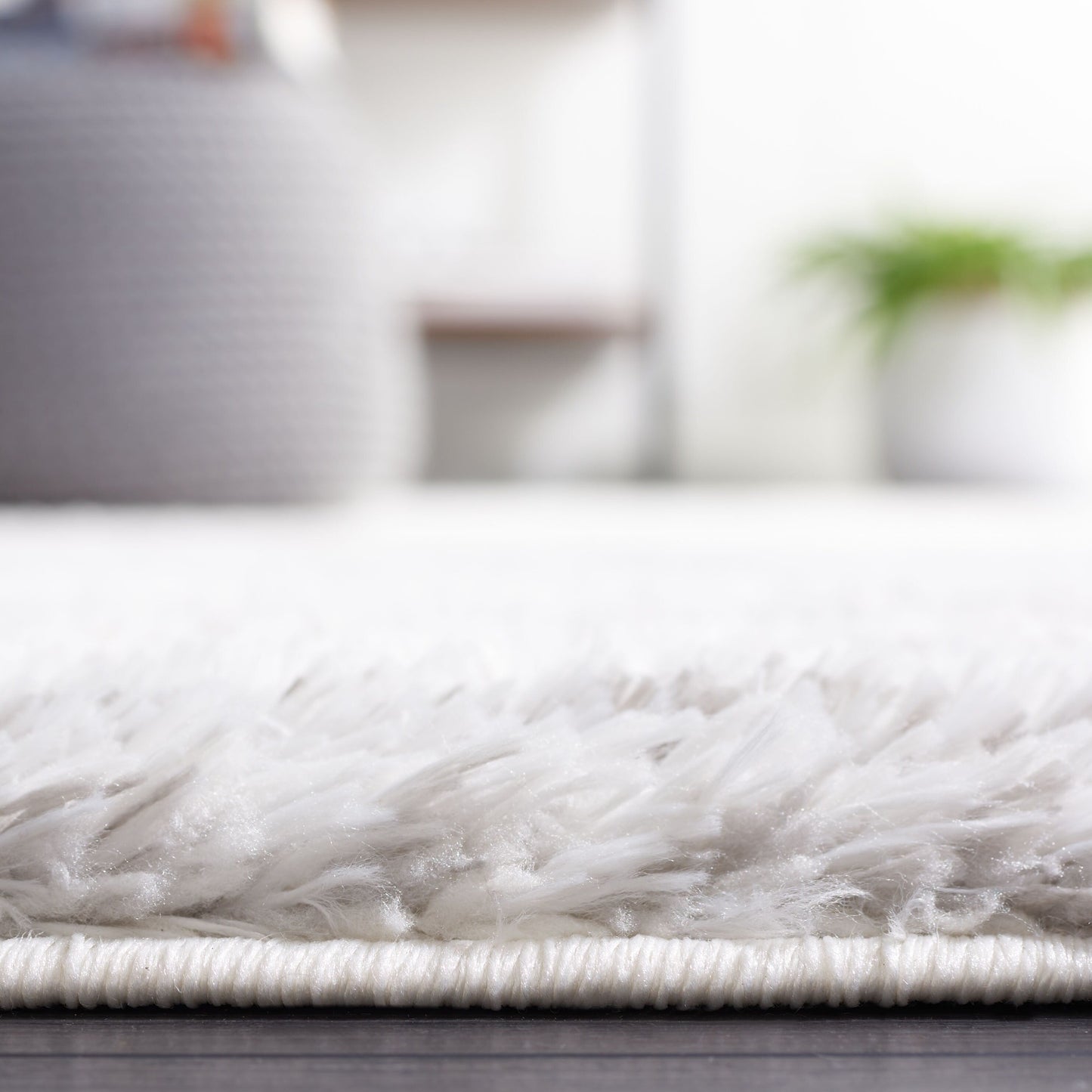 Tapis SAFAVIEH Tahoe Shag Mahala Abstract de 3 cm d'épaisseur