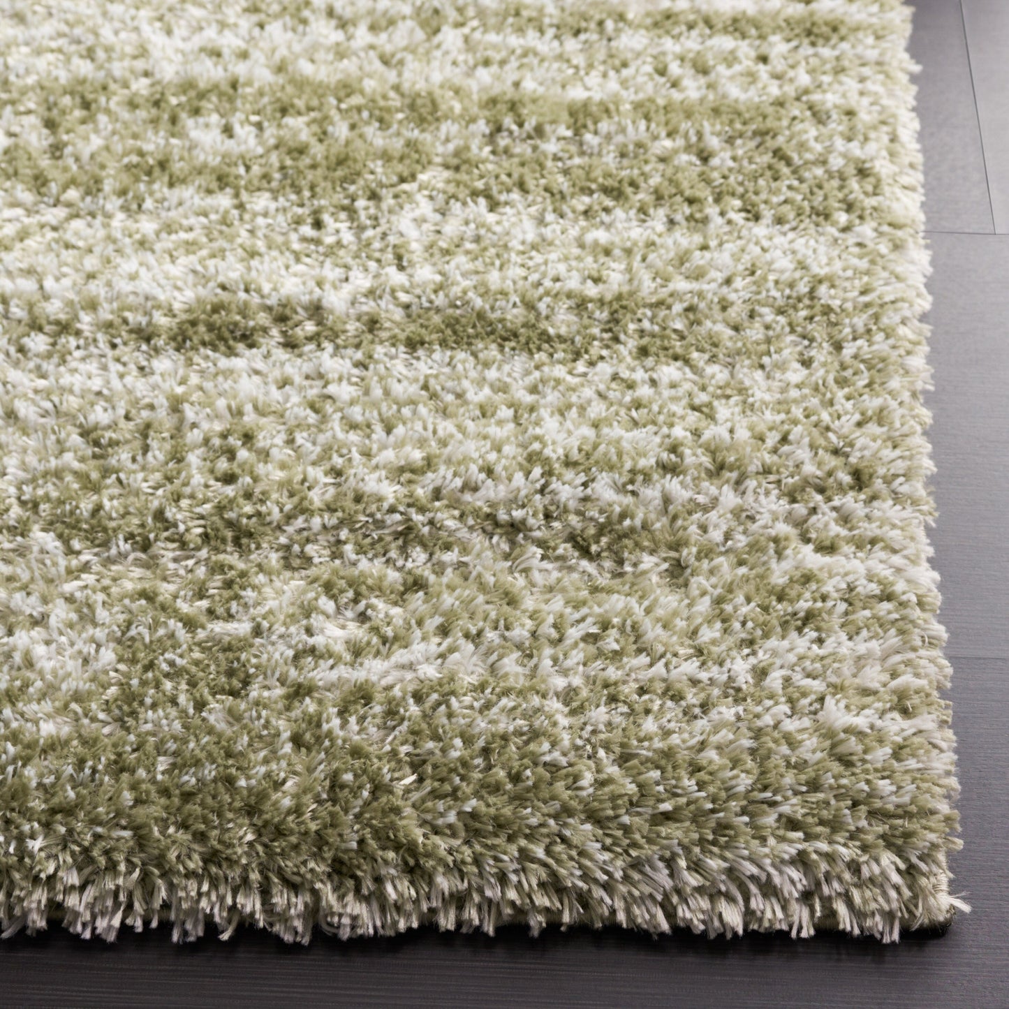 Tapis SAFAVIEH Tahoe Shag Mahala Abstract de 3 cm d'épaisseur