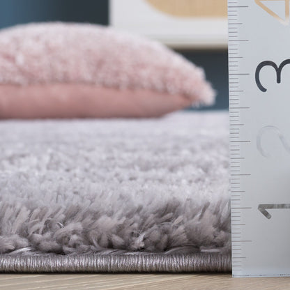 Tapis SAFAVIEH Tahoe Shag Mahala Abstract de 3 cm d'épaisseur