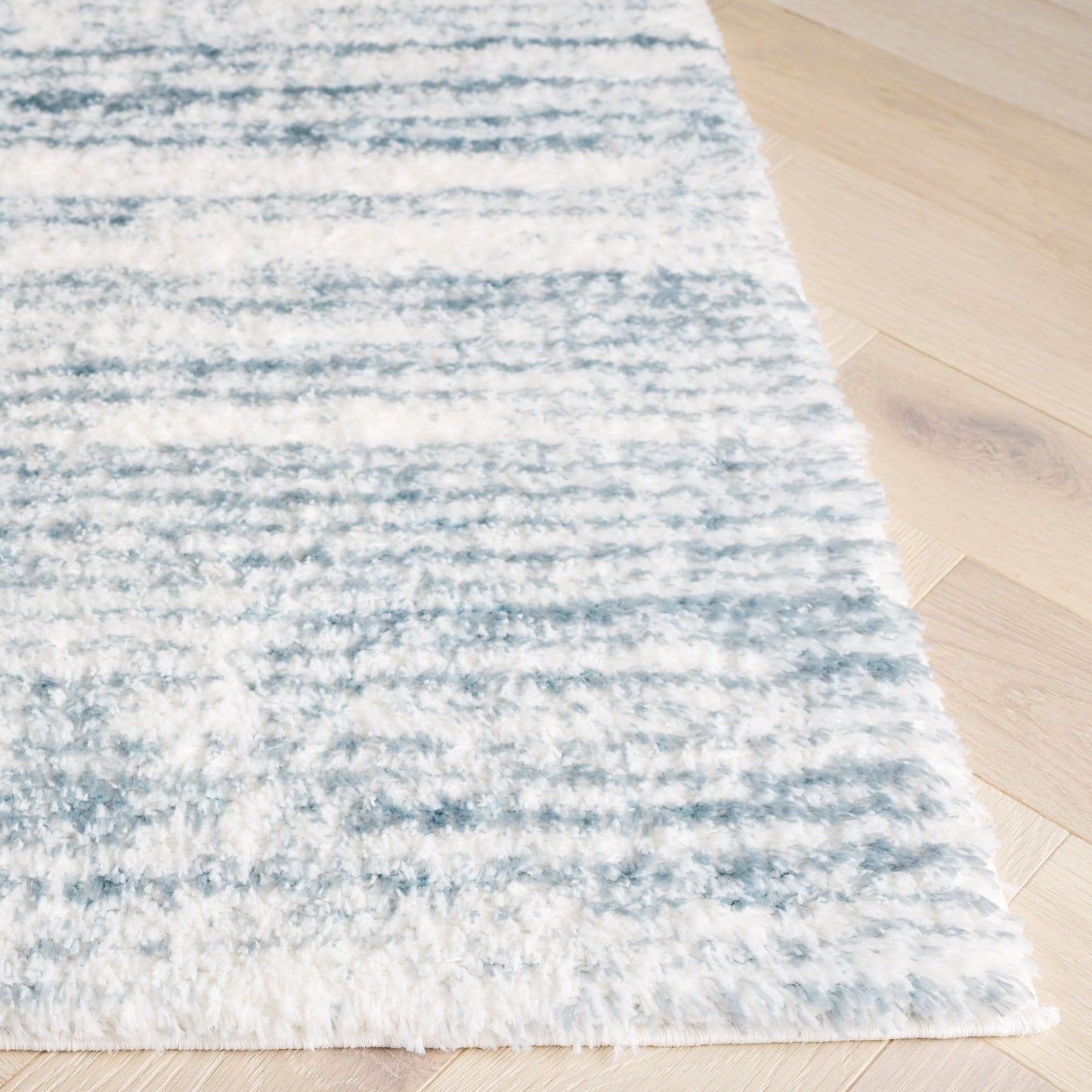 Tapis SAFAVIEH Tahoe Shag Mahala Abstract de 3 cm d'épaisseur