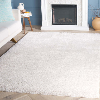 Tapis SAFAVIEH Tahoe Shag Mahala Abstract de 3 cm d'épaisseur