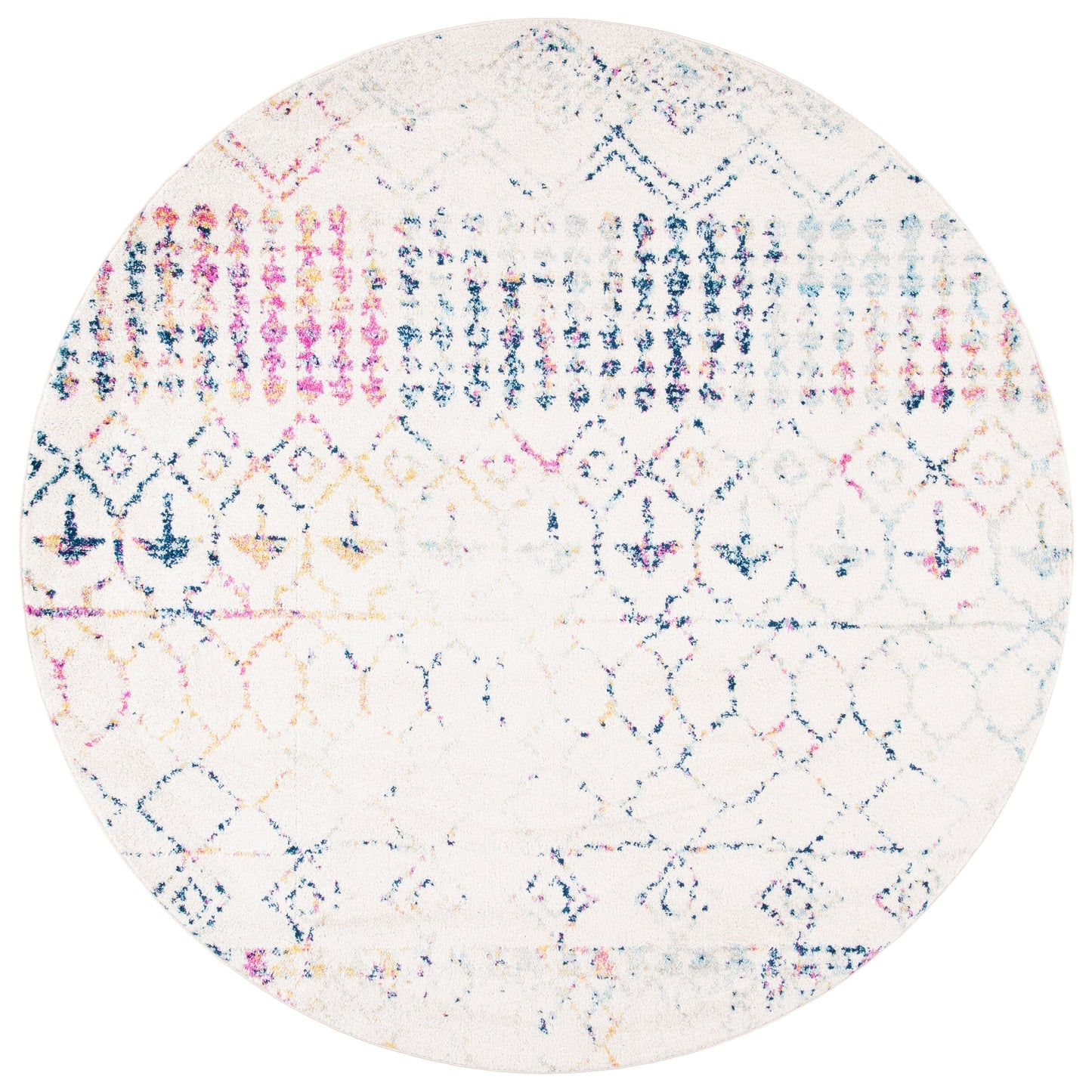 Tapis SAFAVIEH Tulum Ethelyn rustique marocain bohème tribal