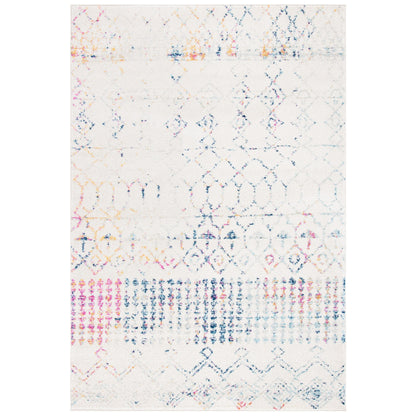 Tapis SAFAVIEH Tulum Ethelyn rustique marocain bohème tribal