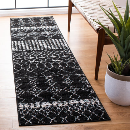 Tapis SAFAVIEH Tulum Ethelyn rustique marocain bohème tribal