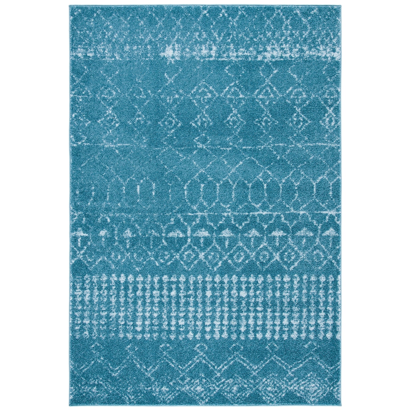 Tapis SAFAVIEH Tulum Ethelyn rustique marocain bohème tribal