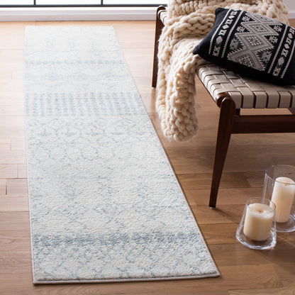 Tapis SAFAVIEH Tulum Ethelyn rustique marocain bohème tribal