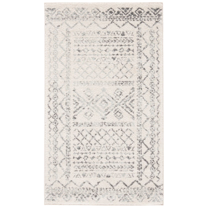 Tapis rustique marocain bohème tribal vieilli SAFAVIEH Tulum Hinnertje