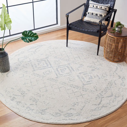 Tapis rustique marocain bohème tribal vieilli SAFAVIEH Tulum Hinnertje