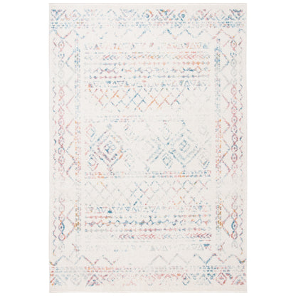Tapis rustique marocain bohème tribal vieilli SAFAVIEH Tulum Hinnertje