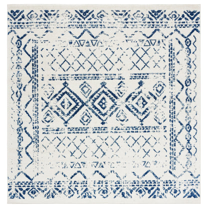 Tapis rustique marocain bohème tribal vieilli SAFAVIEH Tulum Hinnertje