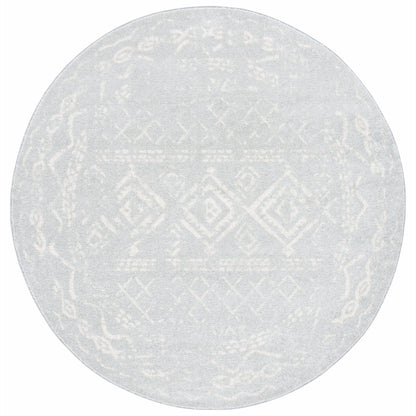 Tapis rustique marocain bohème tribal vieilli SAFAVIEH Tulum Hinnertje