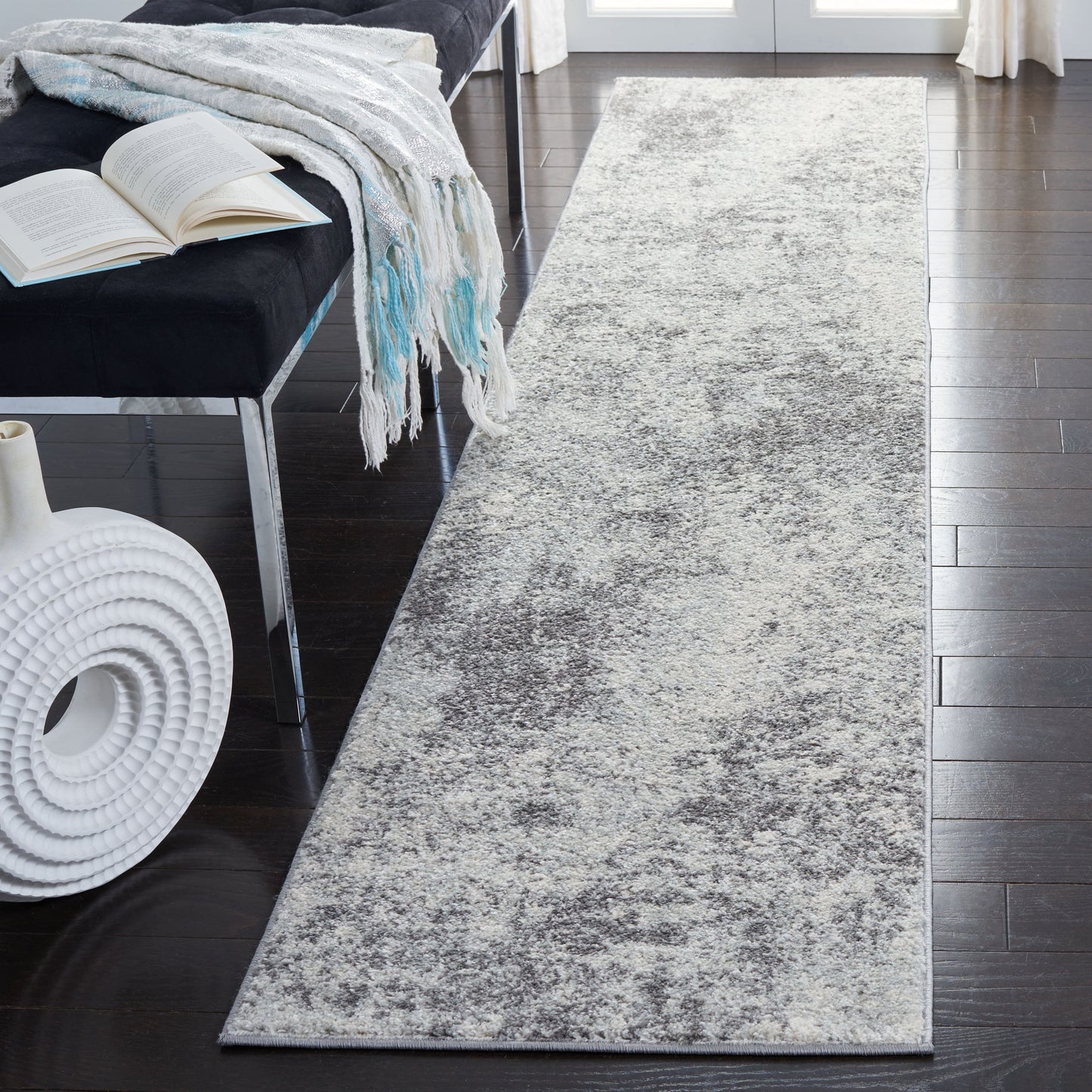 Tapis abstrait moderne SAFAVIEH Tulum Melinda