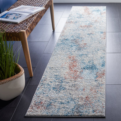 Tapis abstrait moderne SAFAVIEH Tulum Melinda