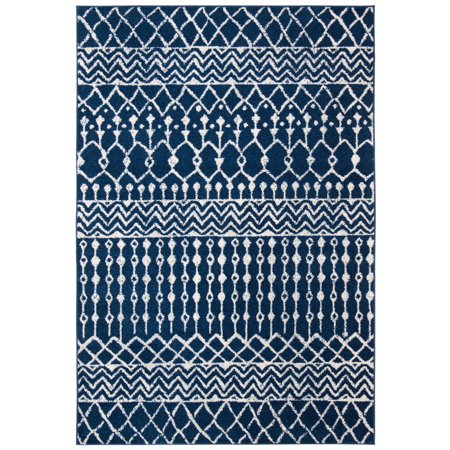 Tapis SAFAVIEH Tulum Metta Marocain Boho Tribal
