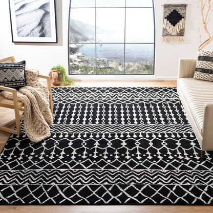 Tapis SAFAVIEH Tulum Metta Marocain Boho Tribal