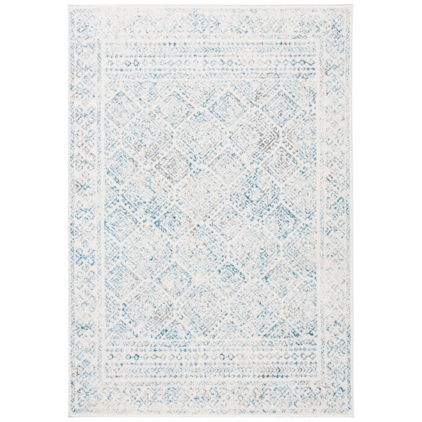 Tapis rustique marocain bohème SAFAVIEH Tulum Phebe