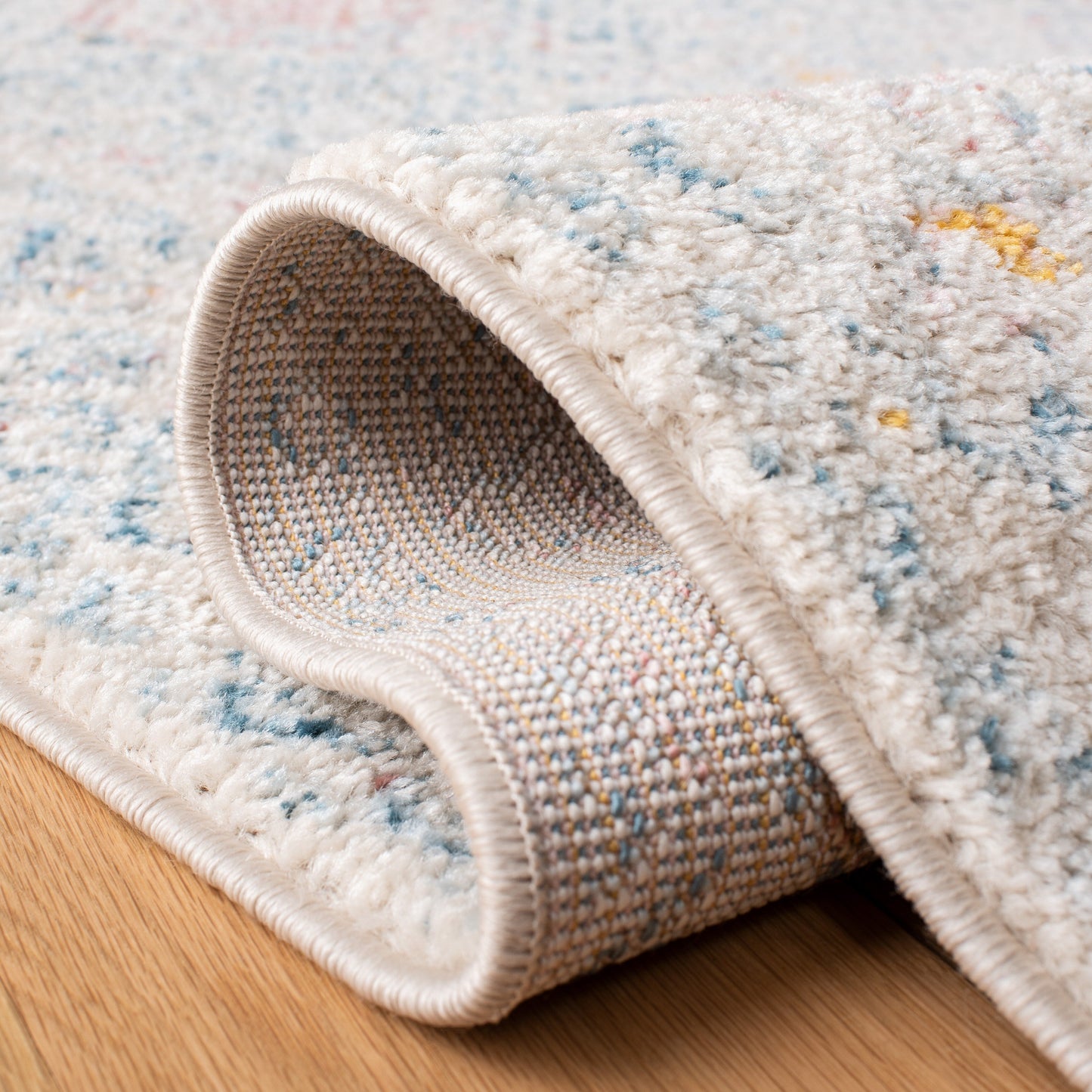 Tapis rustique marocain bohème SAFAVIEH Tulum Phebe