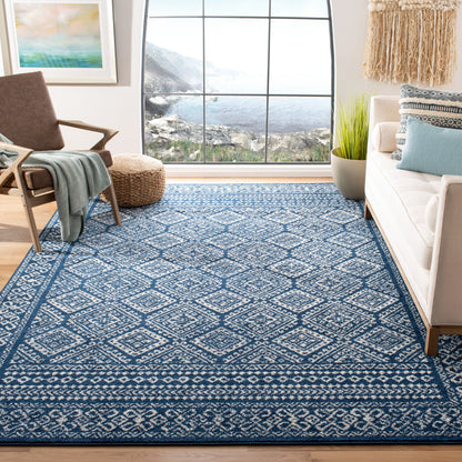Tapis rustique marocain bohème SAFAVIEH Tulum Phebe