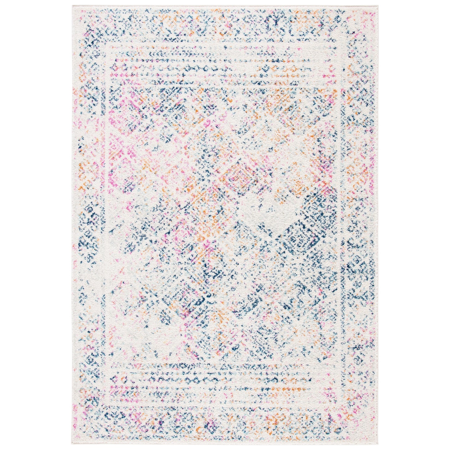 Tapis rustique marocain bohème SAFAVIEH Tulum Phebe