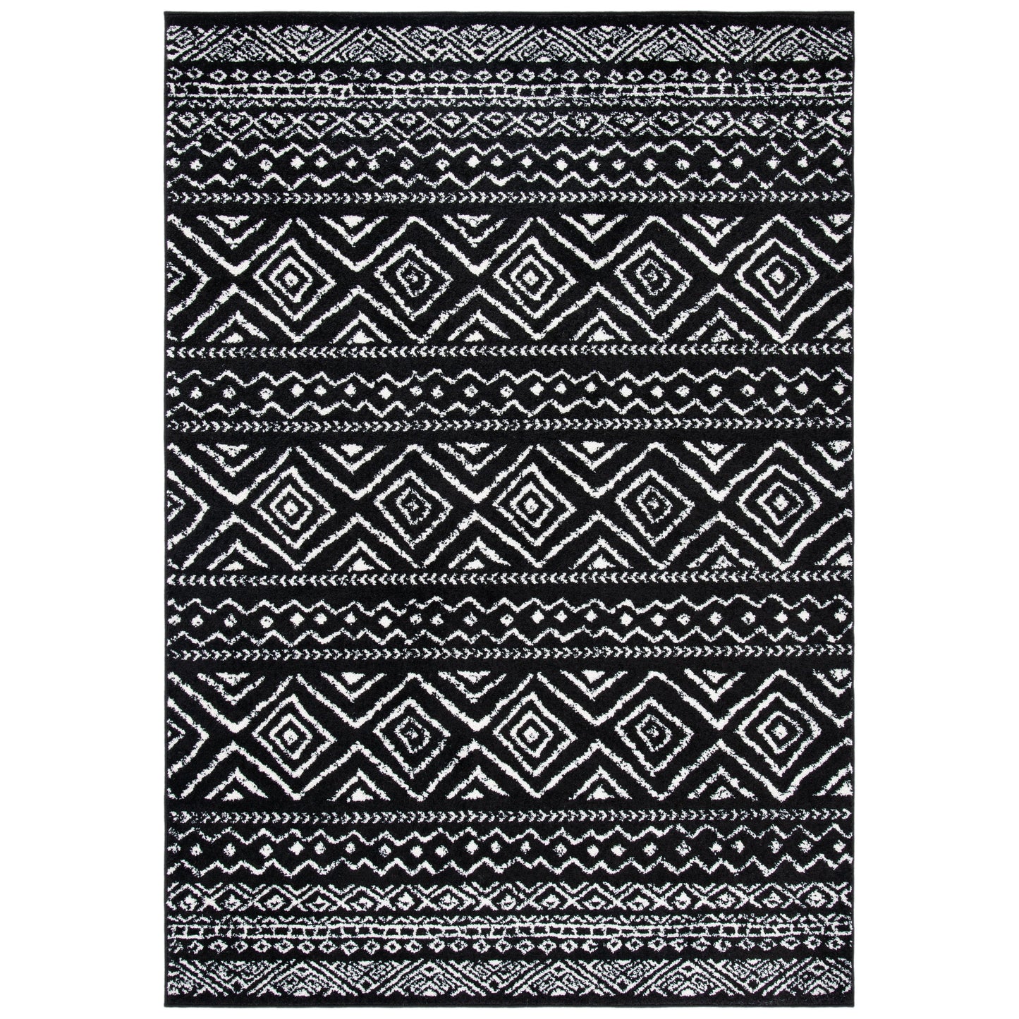 Tapis SAFAVIEH Tulum Vassilia Marocain Bohème Vieilli