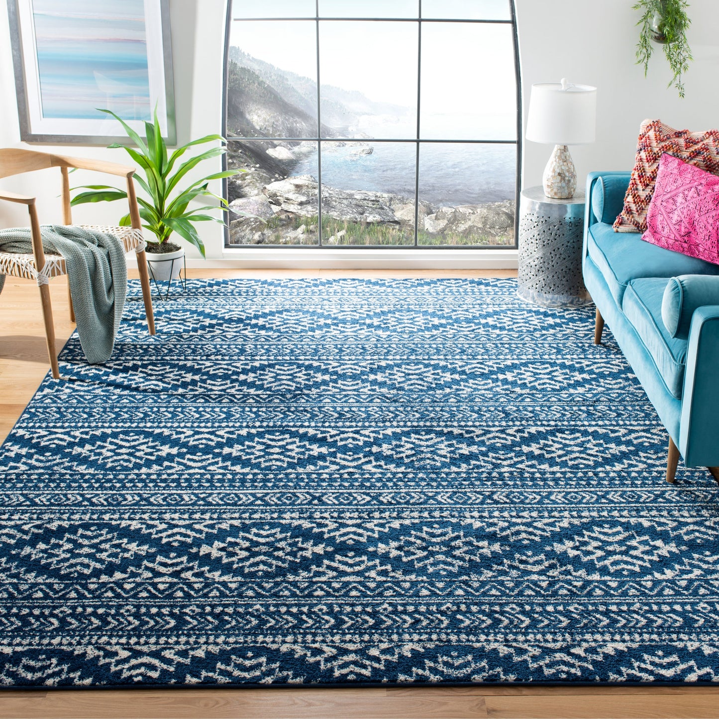 Tapis SAFAVIEH Tulum Vetuta Marocain Bohème Chic