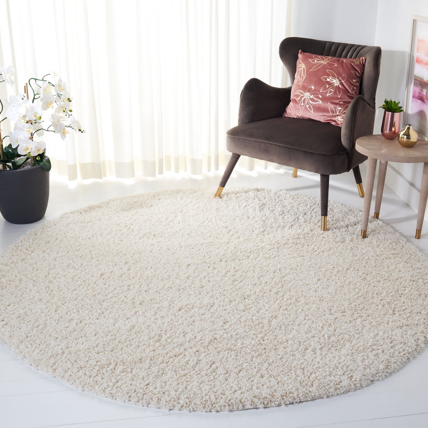 Tapis SAFAVIEH Venus Shag Durime de 4,4 cm d'épaisseur
