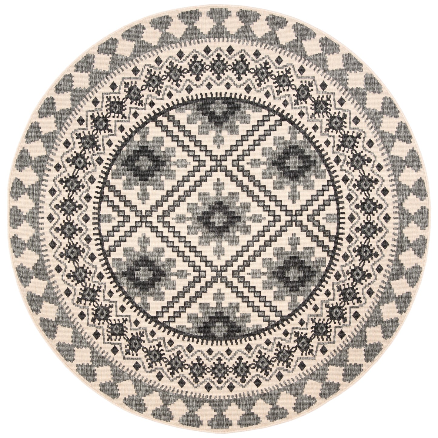 SAFAVIEH Veranda Rita Indoor/ Outdoor Waterproof Patio Backyard Rug