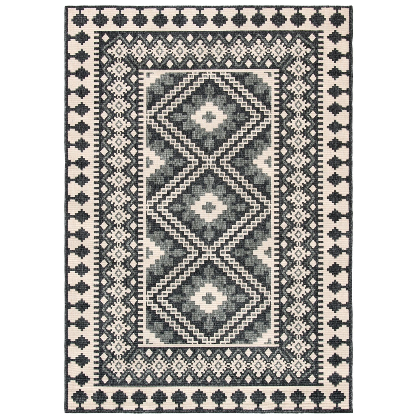 SAFAVIEH Veranda Rita Indoor/ Outdoor Waterproof Patio Backyard Rug