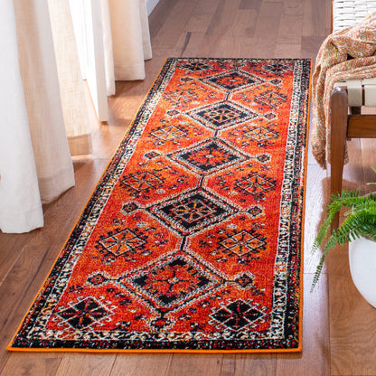SAFAVIEH Tapis Traditionnel Vintage Hamadan Graine