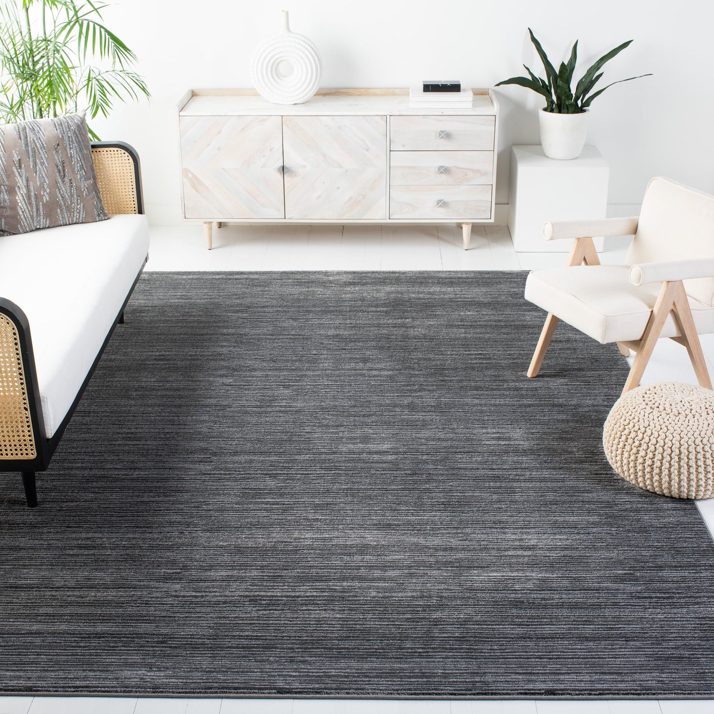 Tapis SAFAVIEH Vision Sunanda moderne à tons ombrés.