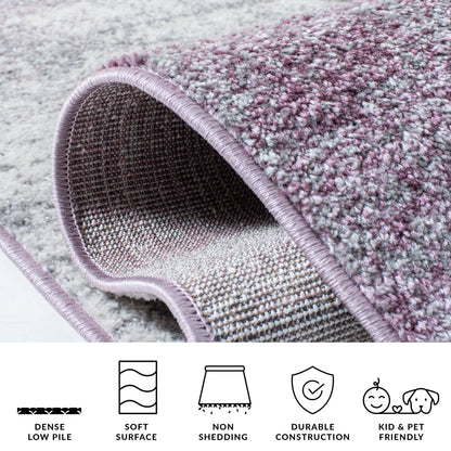 SAFAVIEH, Tapis abstrait moderne Adirondack Allegonda