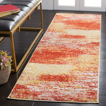 SAFAVIEH, Tapis abstrait moderne Adirondack Allegonda