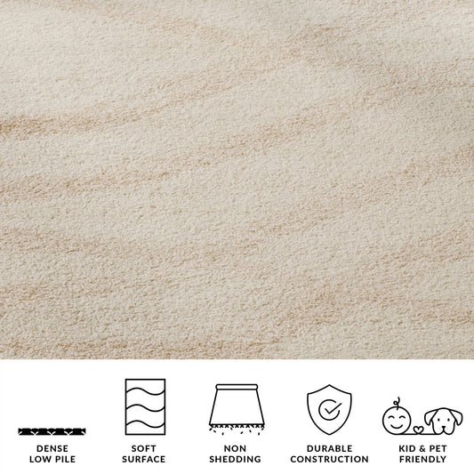 SAFAVIEH, Tapis Adirondack Vinni moderne abstrait à l'aspect vieilli