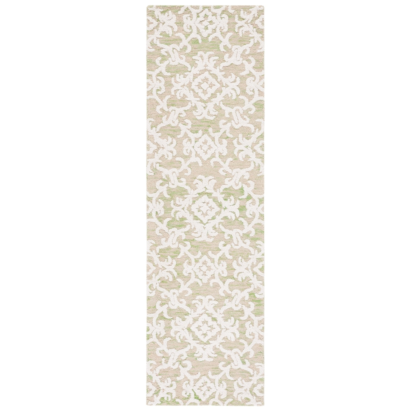 SAFAVIEH, Tapis en laine moderne à motif floral Blossom Vesela, fait main