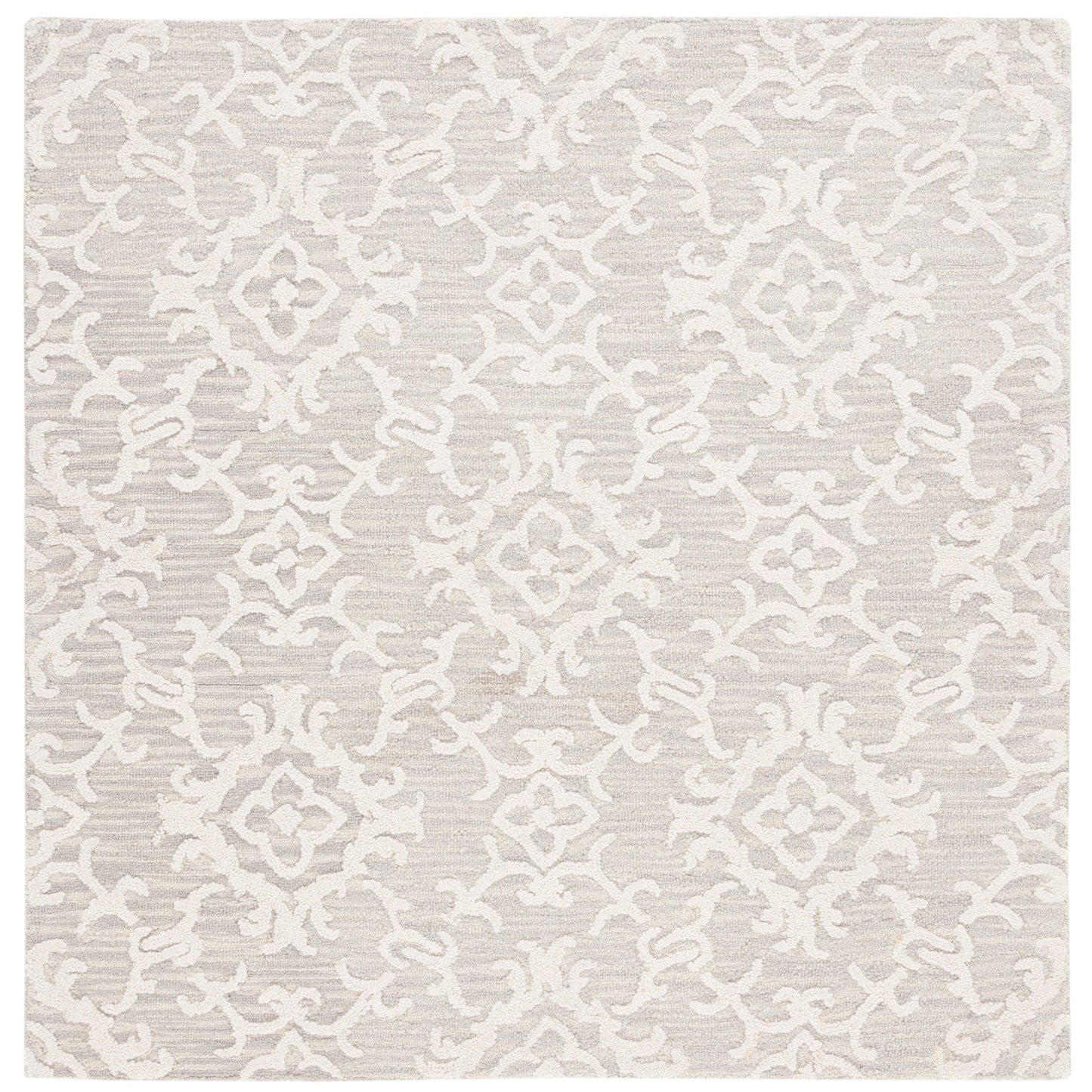 SAFAVIEH, Tapis en laine moderne à motif floral Blossom Vesela, fait main