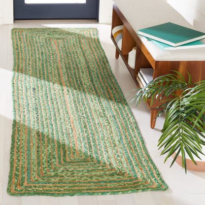 SAFAVIEH, Tapis en jute fait main de style bohème côtier Cape Cod Rietie