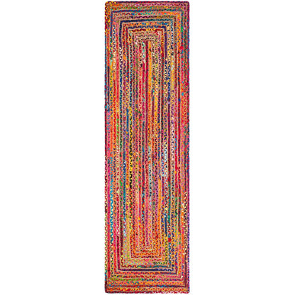 SAFAVIEH, Tapis en jute fait main de style bohème côtier Cape Cod Rietie