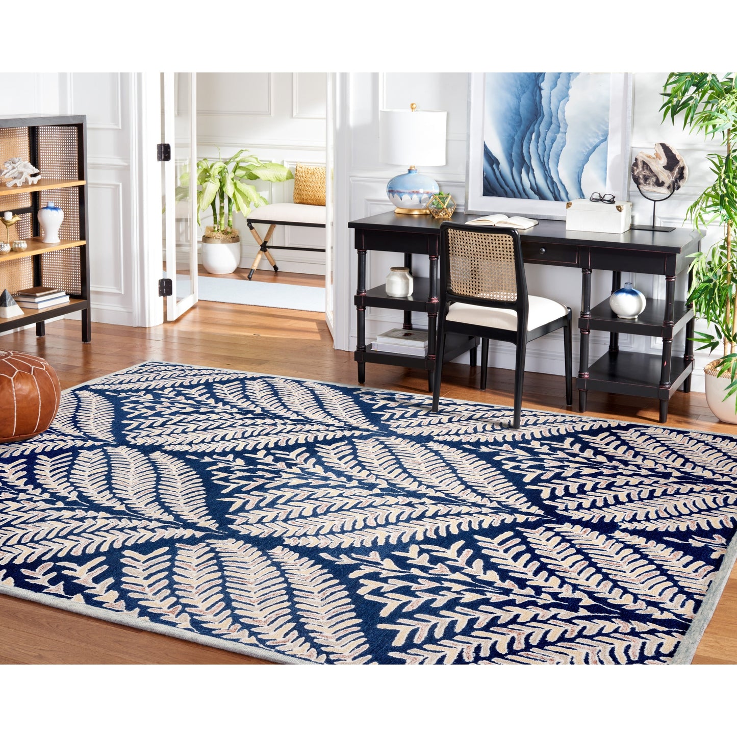 Tapis SAFAVIEH fait main Capri Kert en laine